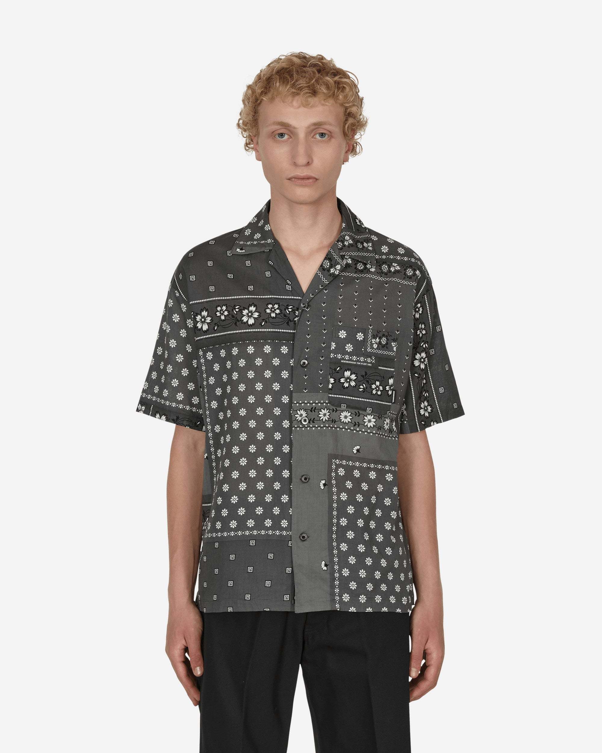 ネイバーフッド BANDANA CHOPPED SHIRT | vuzelia.com