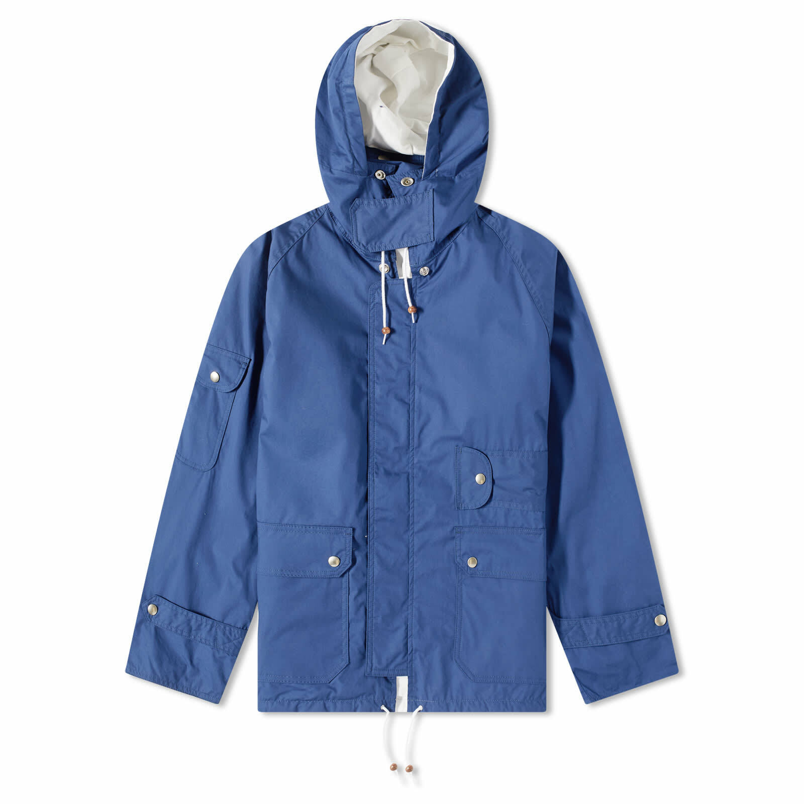 Beams Plus Men's 2L Sailing Jacket in Navy Beams Plus