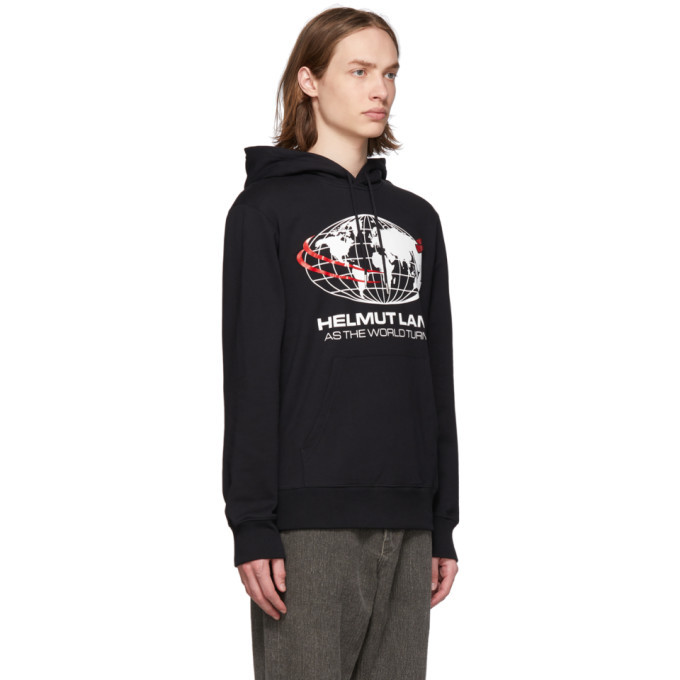 helmut lang as the world turns hoodie