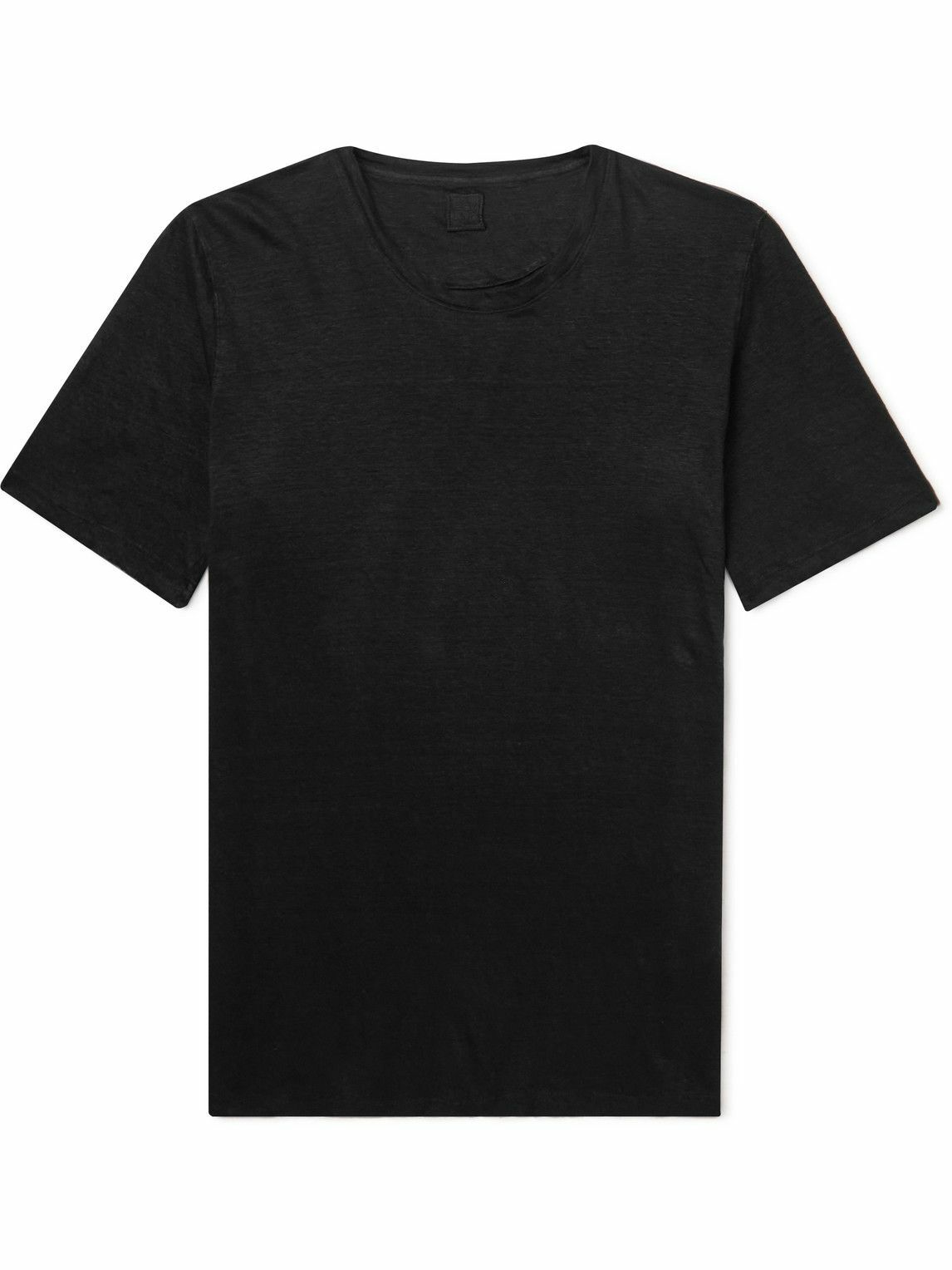 120-linen-t-shirt-black-120