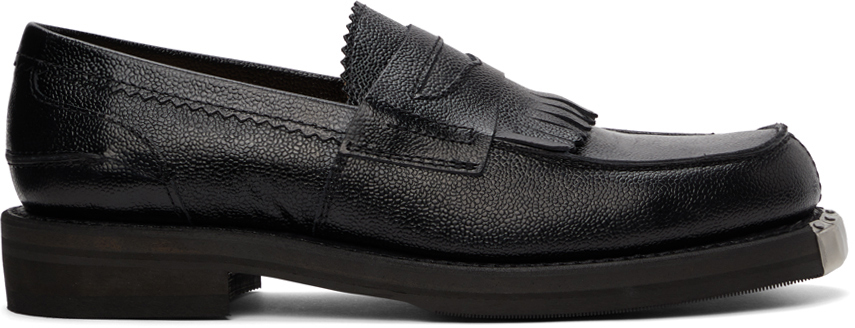 Our Legacy Black Army Loafers Our Legacy