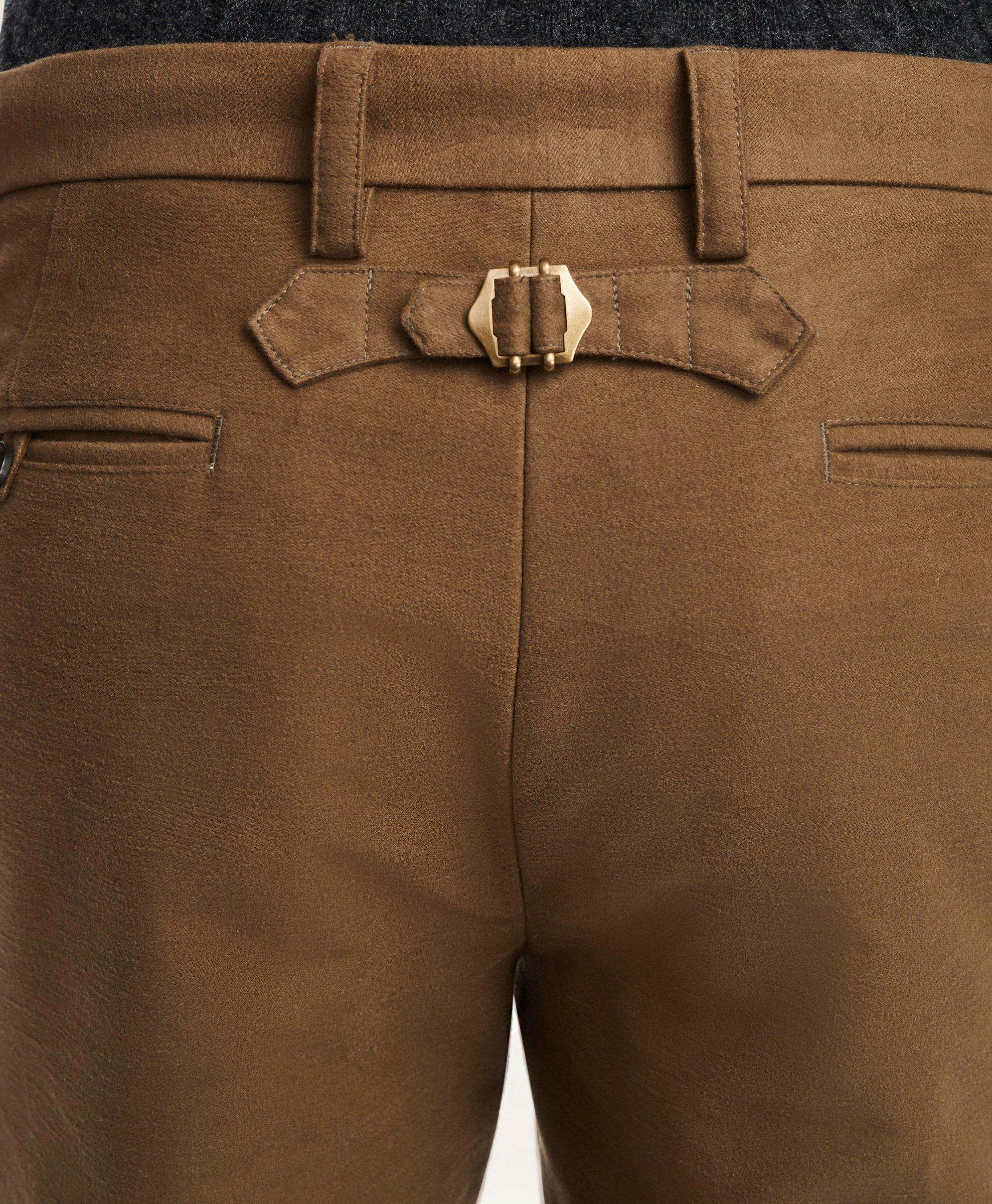 Brooks Brothers Men's Brushed Cotton Moleskin Cargo Pants | Olive