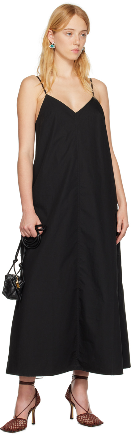 THIRD FORM Black Roam Maxi Dress