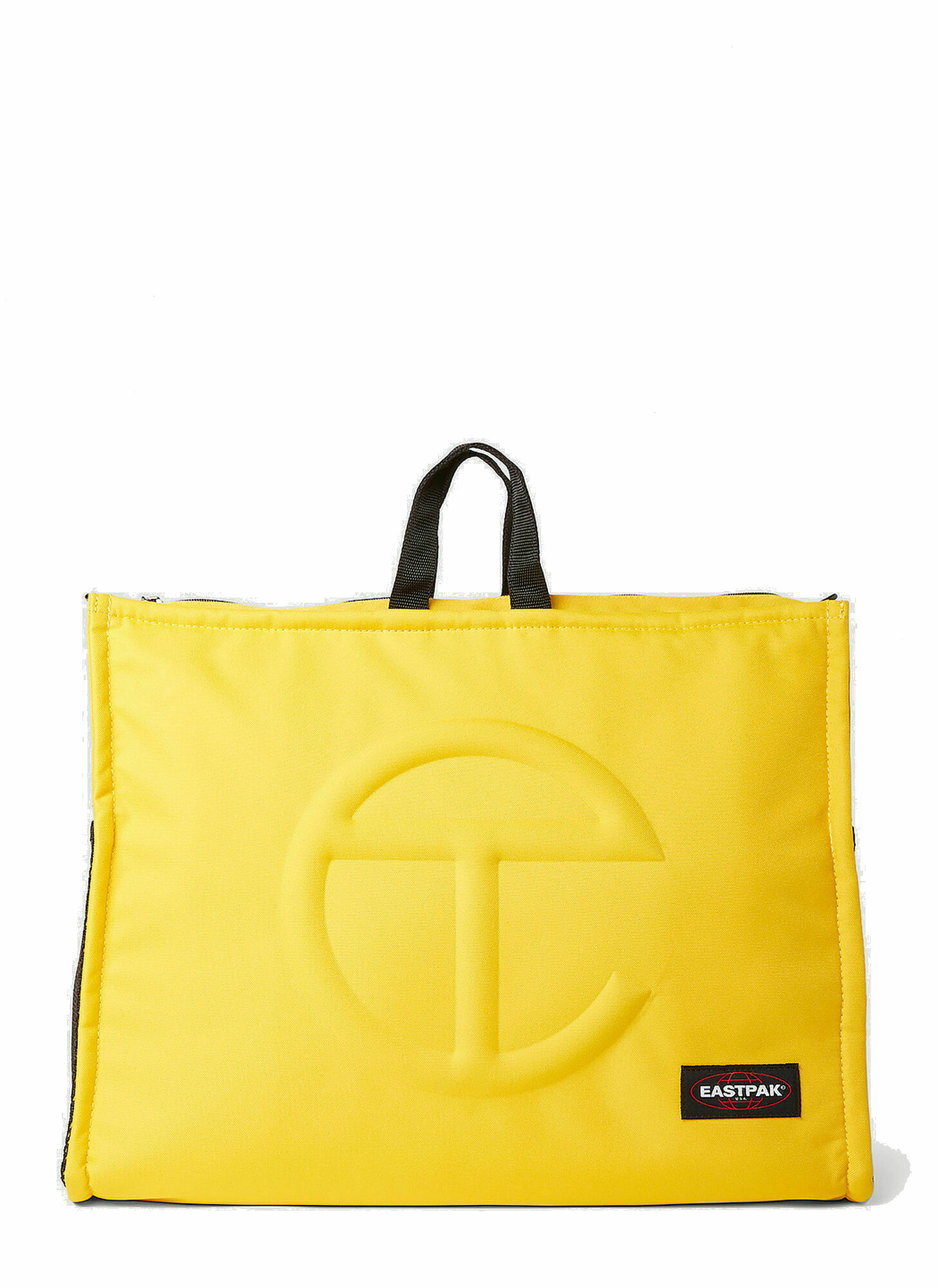 Eastpak x Telfar - Shopper Convertible Large Tote Bag in Yellow