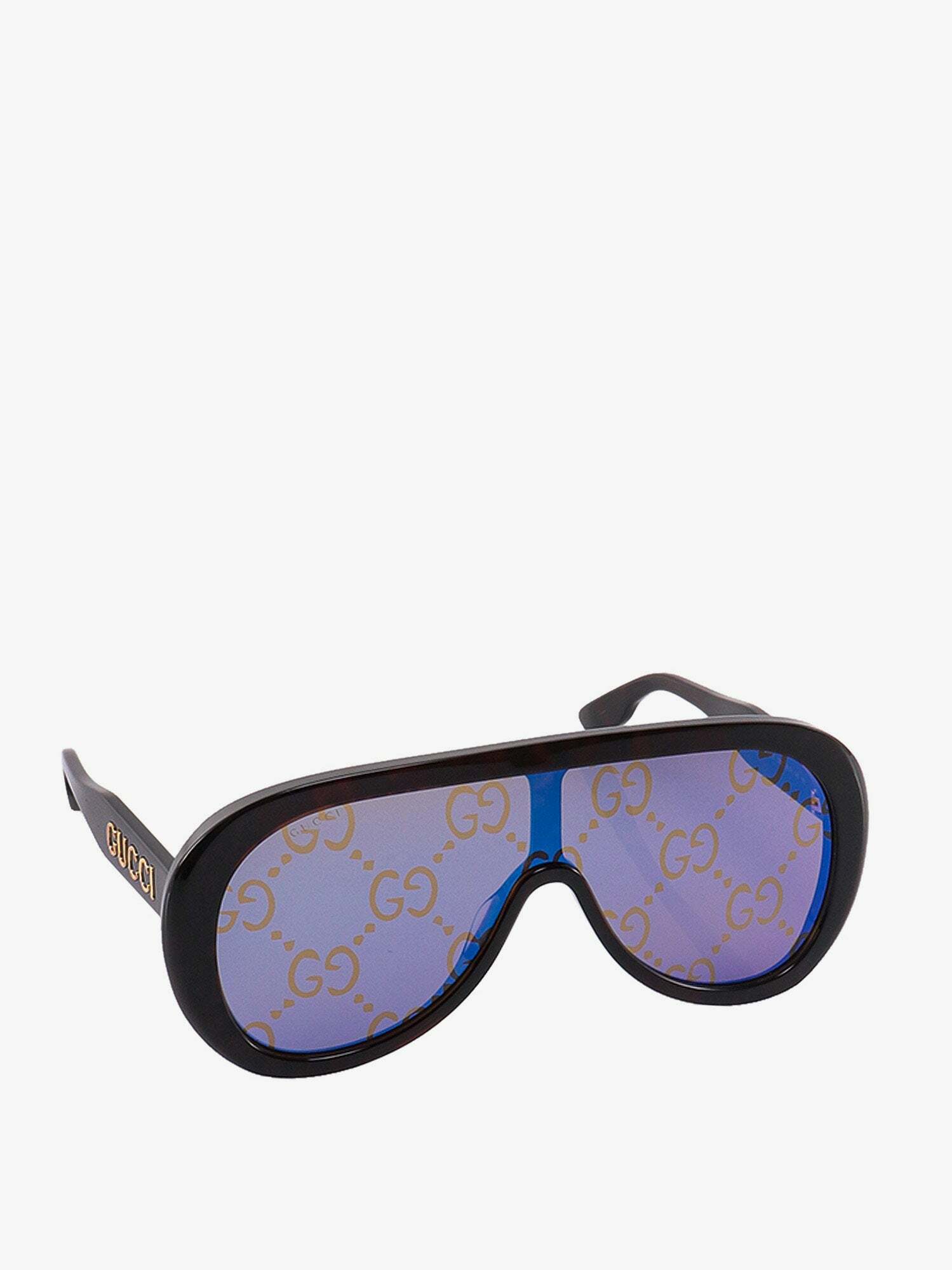 Gucci Sunglasses Brown Mens Gucci