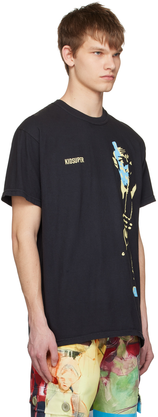 KidSuper Black Jazz Club T-Shirt