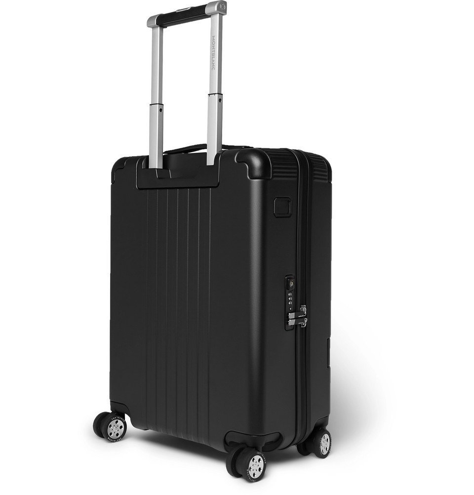 Montblanc - My 4810 Leather-Trimmed Polycarbonate Carry-On Suitcase ...