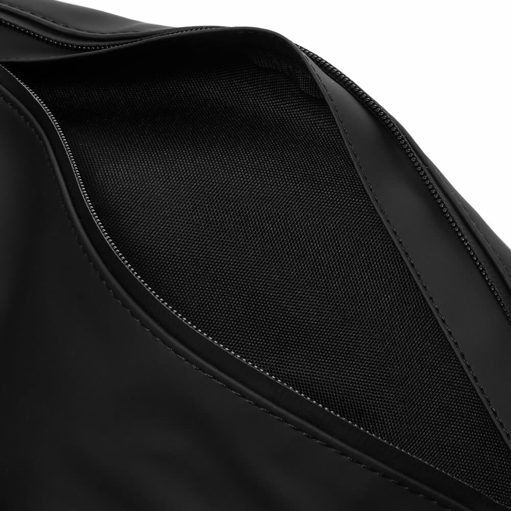 Rains Bum Bag in Black Rains