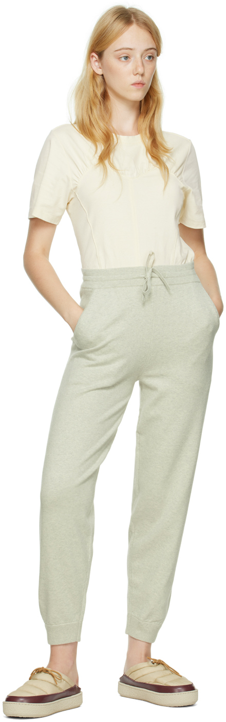 Isabel Marant Etoile Beige Kira Lounge Pants