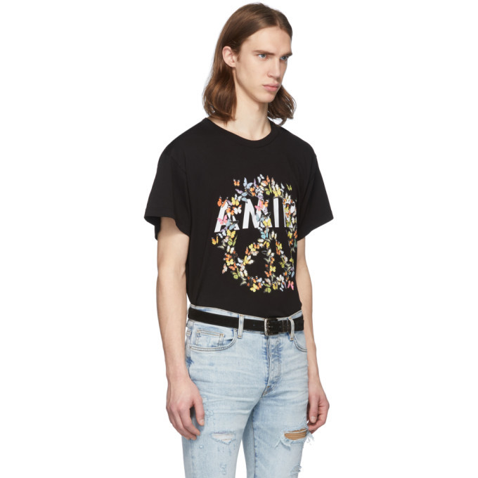 amiri peace butterfly tee