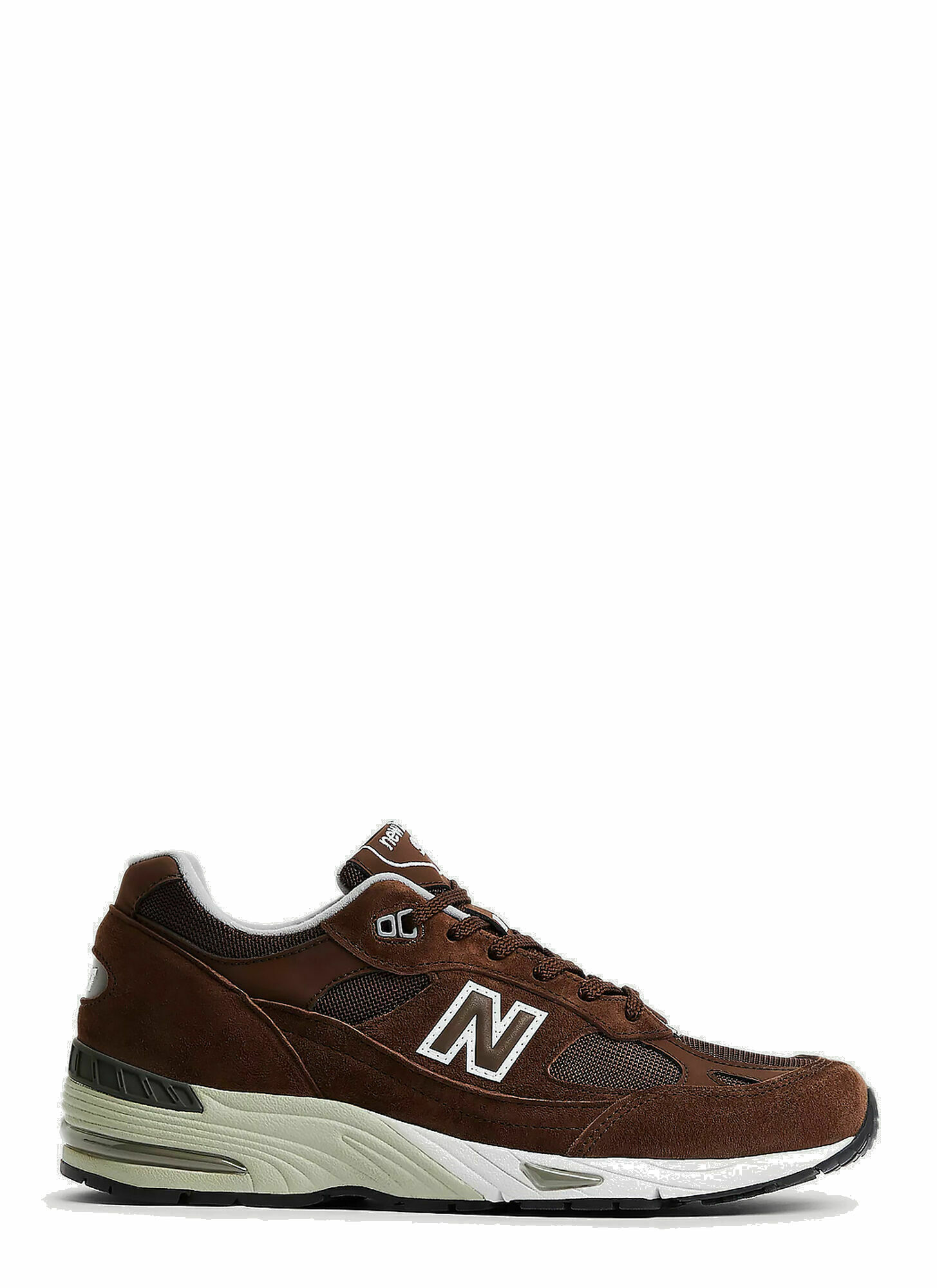 Photo: New Balance - Made in UK 991v1 Sneakers in Brown