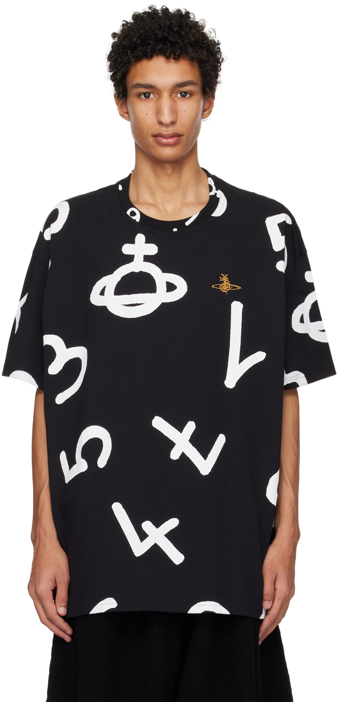 Vivienne Westwood Black Oversized T-Shirt Vivienne Westwood