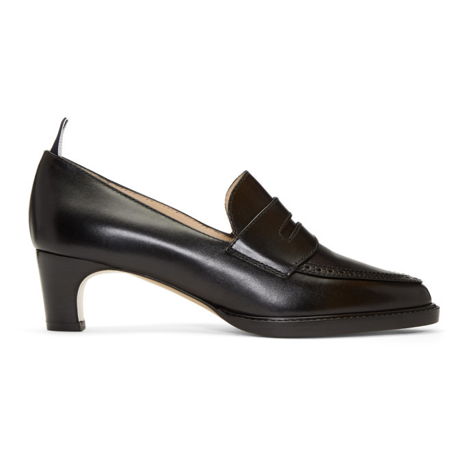 Buy > penny loafer with heel > in stock