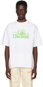 Late Checkout White Double Trouble T-Shirt