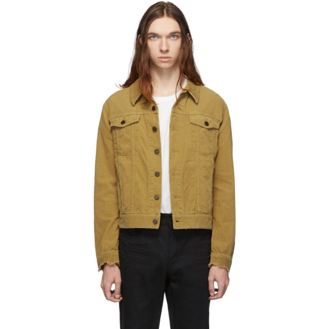 saint laurent corduroy jacket