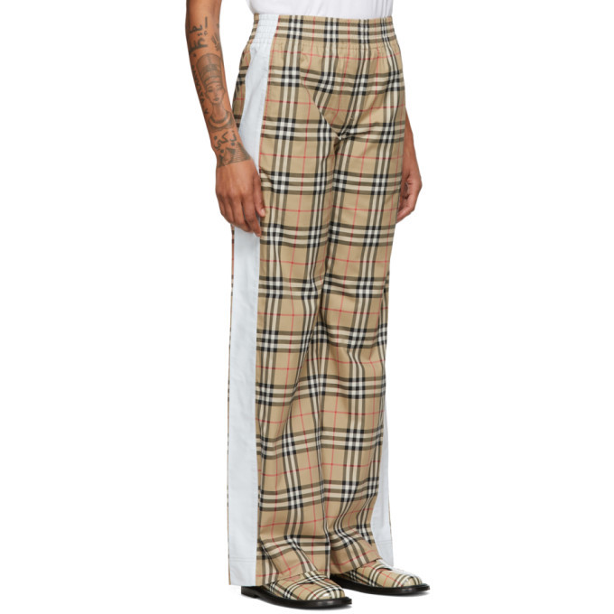 Burberry Beige Louane Trousers Burberry