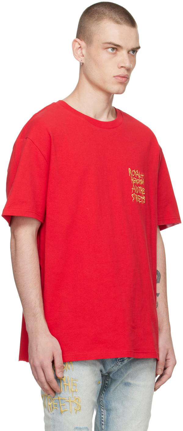 Ksubi Red 23 Biggie T-Shirt Ksubi