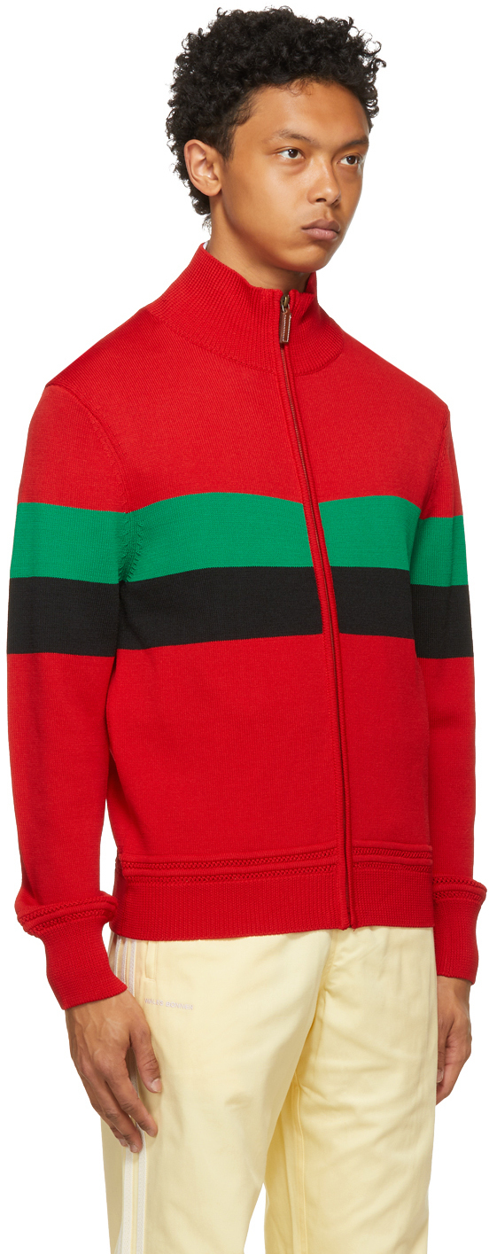 カラフルセット 3個 Wales bonner Zip-up Sweater ニット カーディガン