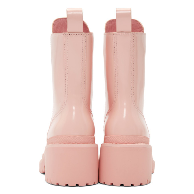 marc jacobs pink boots