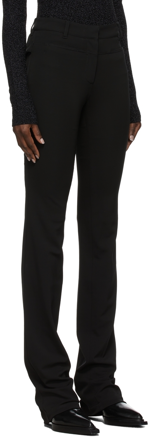 1017 ALYX 9SM Black Buckle Tailoring Trousers