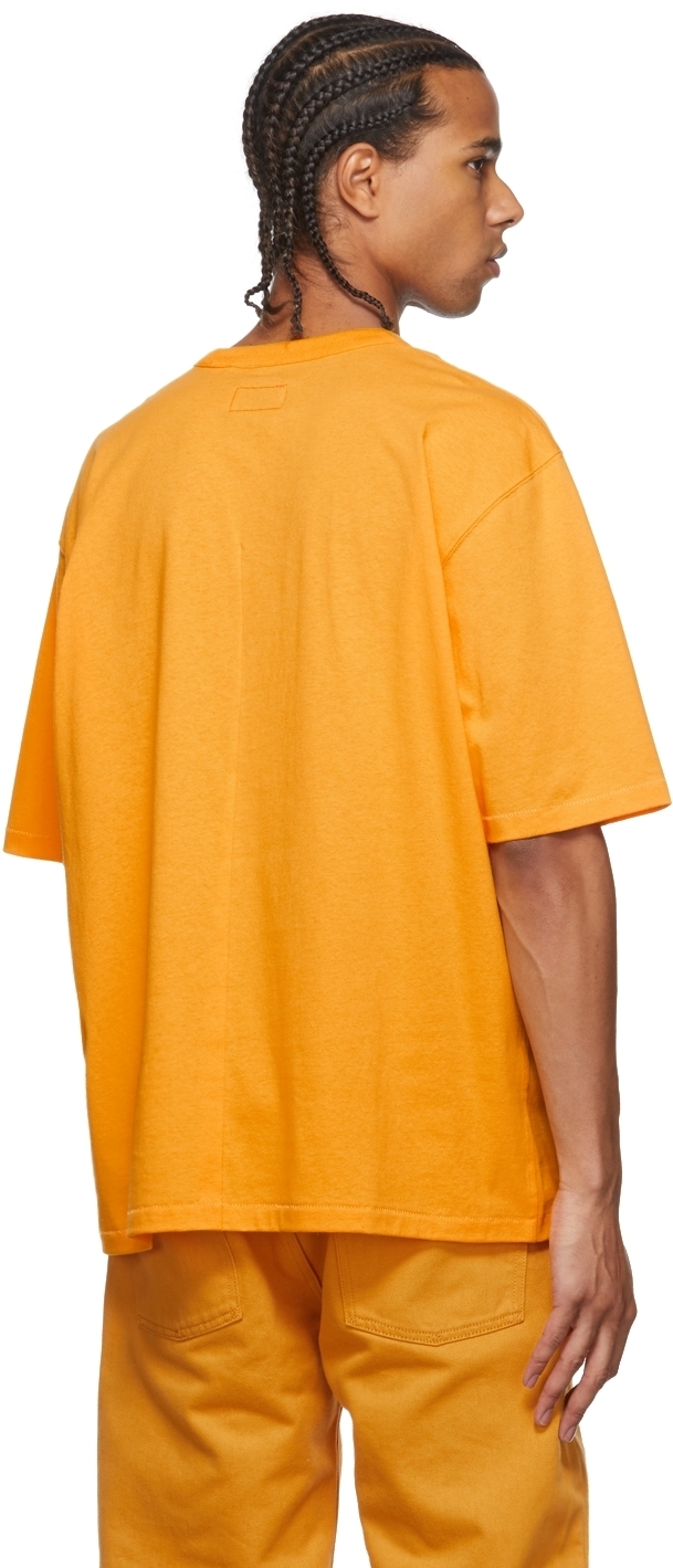 Heron Preston for Calvin Klein Orange Season 2 Heavy Weight T-Shirt Heron  Preston