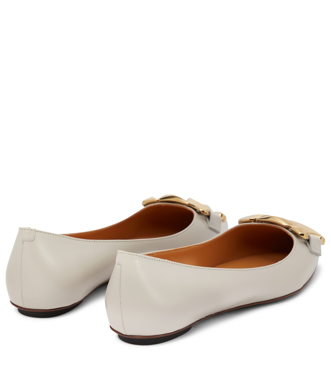 Tod's - Leather ballet flats Tod's