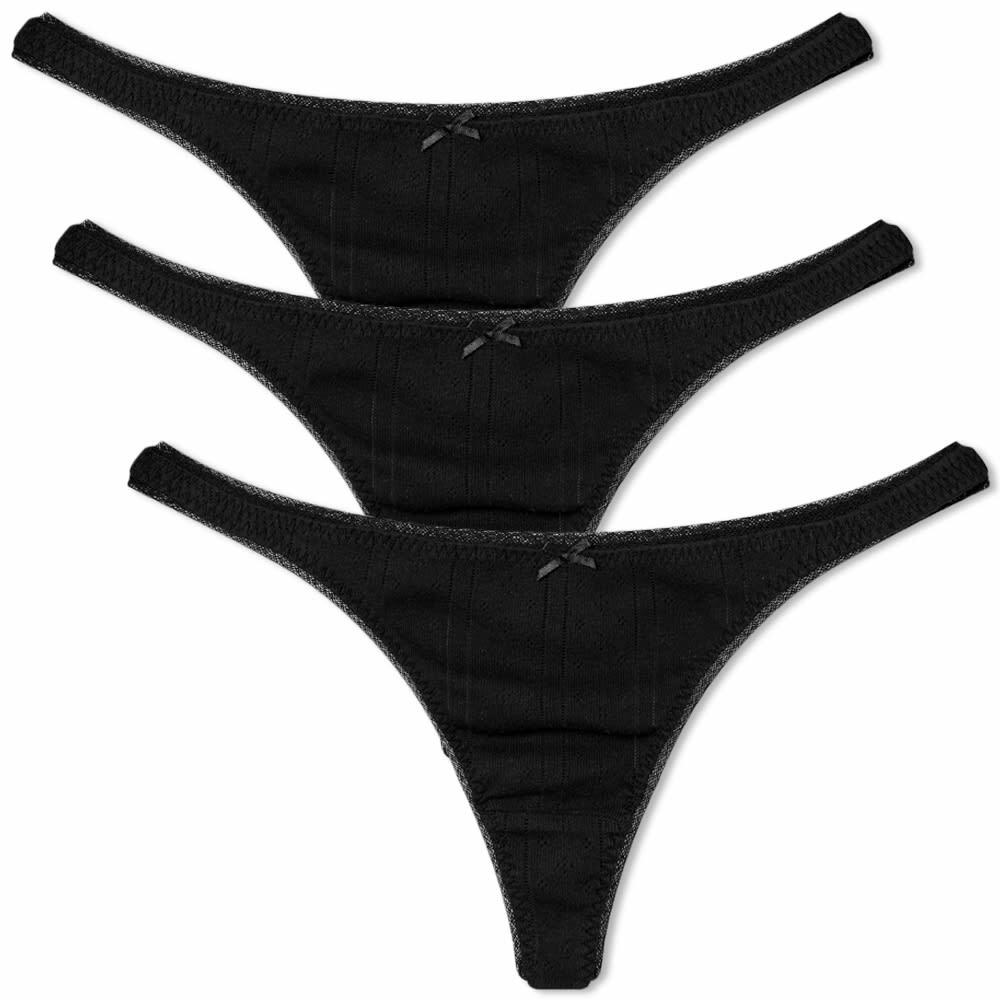 Cou Cou The Thong 3 Pack Cou Cou