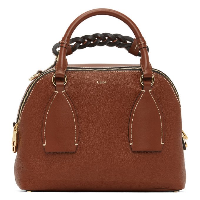 Chloe Brown Small Daria Bag Chloe