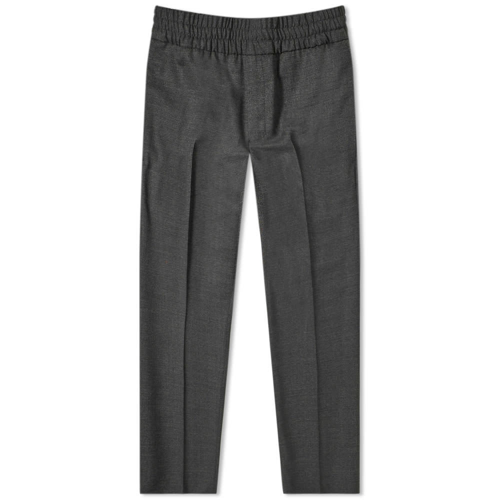 Acne Studios Ryder L Wool Pant Dark Grey Charcoal Acne Studios