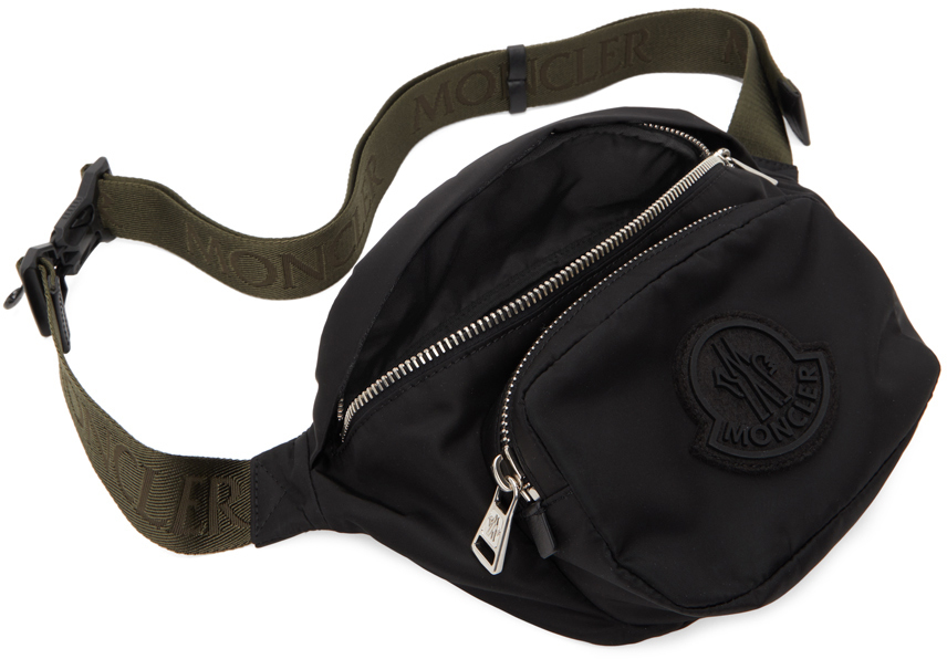 Moncler Black Durance Belt Bag Moncler