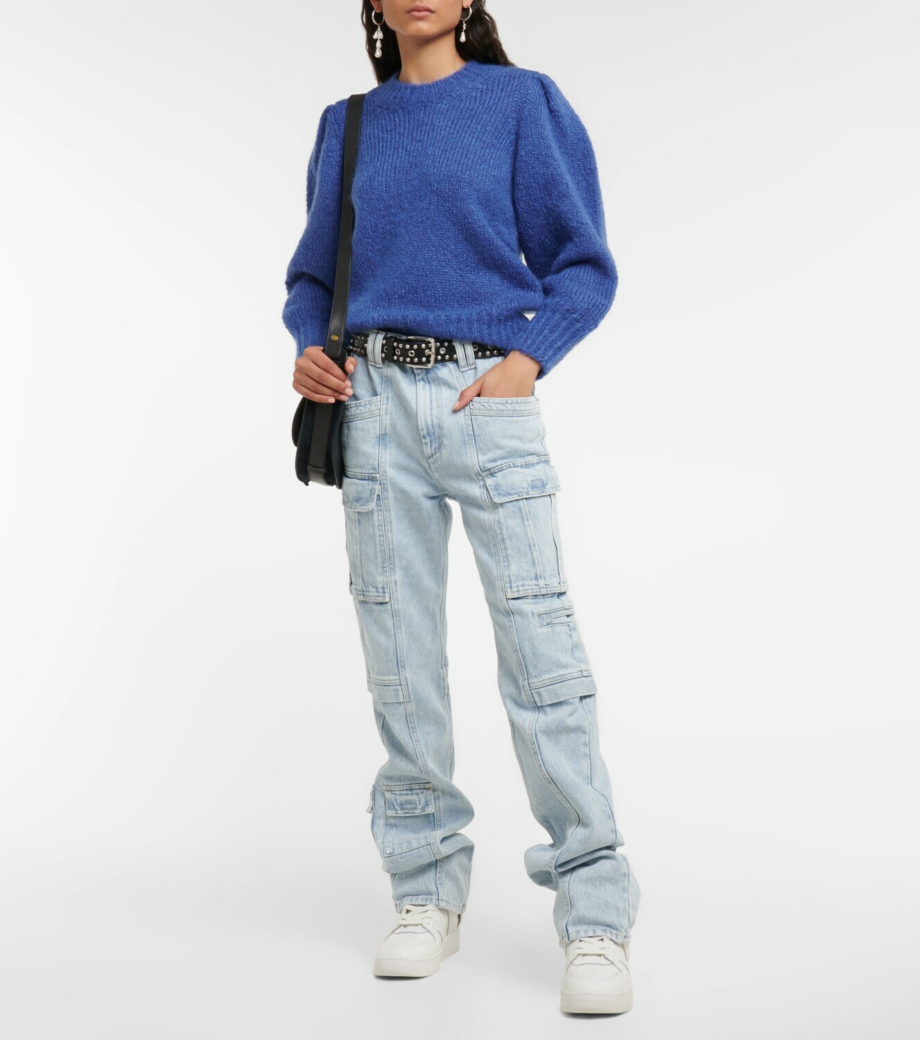 isabel marant brooklee airforce high