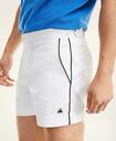 Brooks Brothers Men's Canvas Tennis Shorts | White