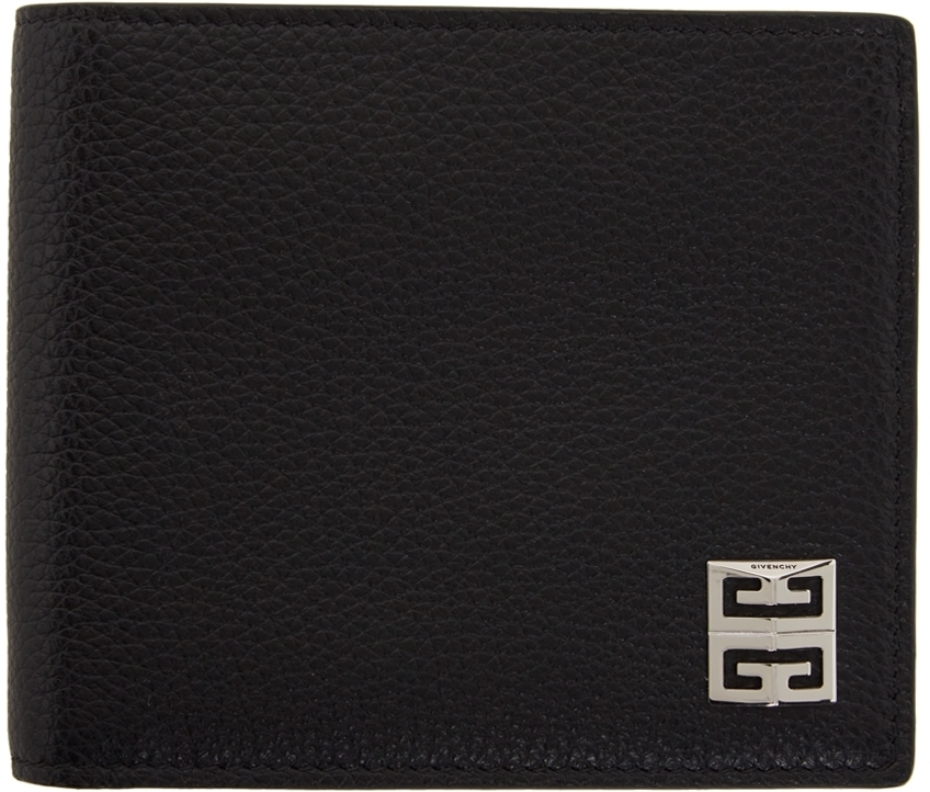 Givenchy Black Grained Wallet Givenchy