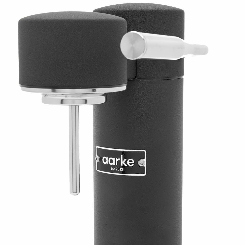 Aarke Carbonator 3 Sparkling Water Maker in Matte Black aarke