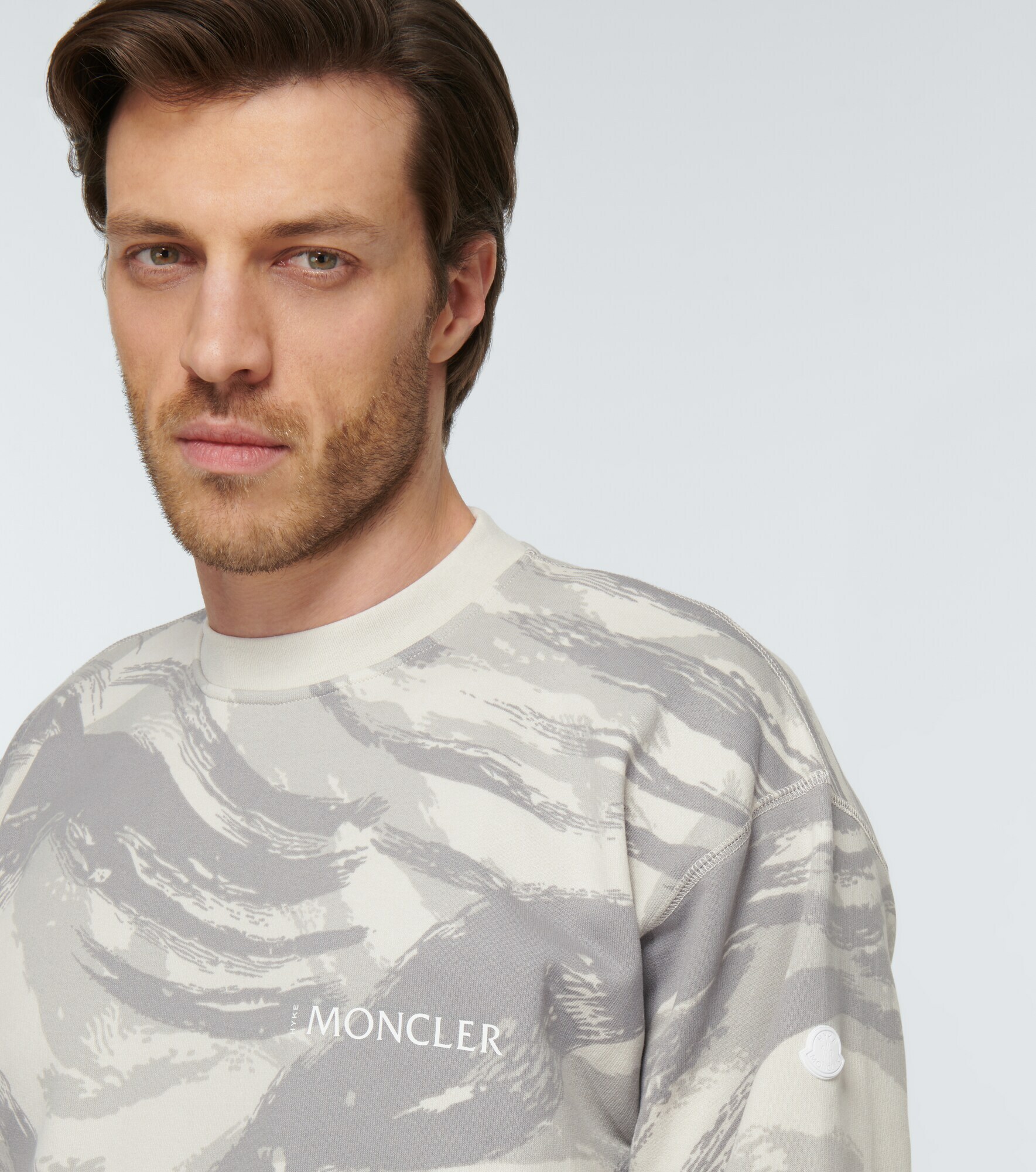 Moncler Genius - 4 Moncler Hyke printed cotton sweatshirt Moncler Genius