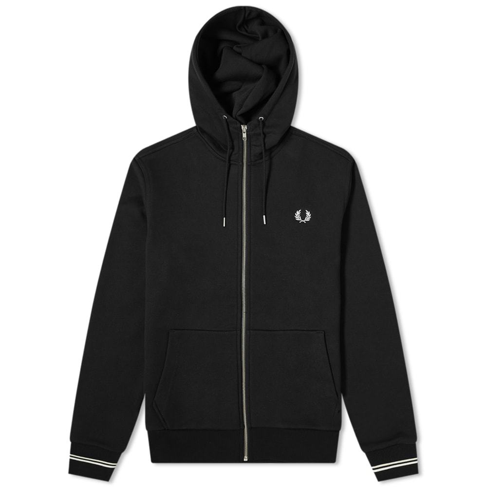 Fred Perry Authentic Zip Hoody Fred Perry Authentic