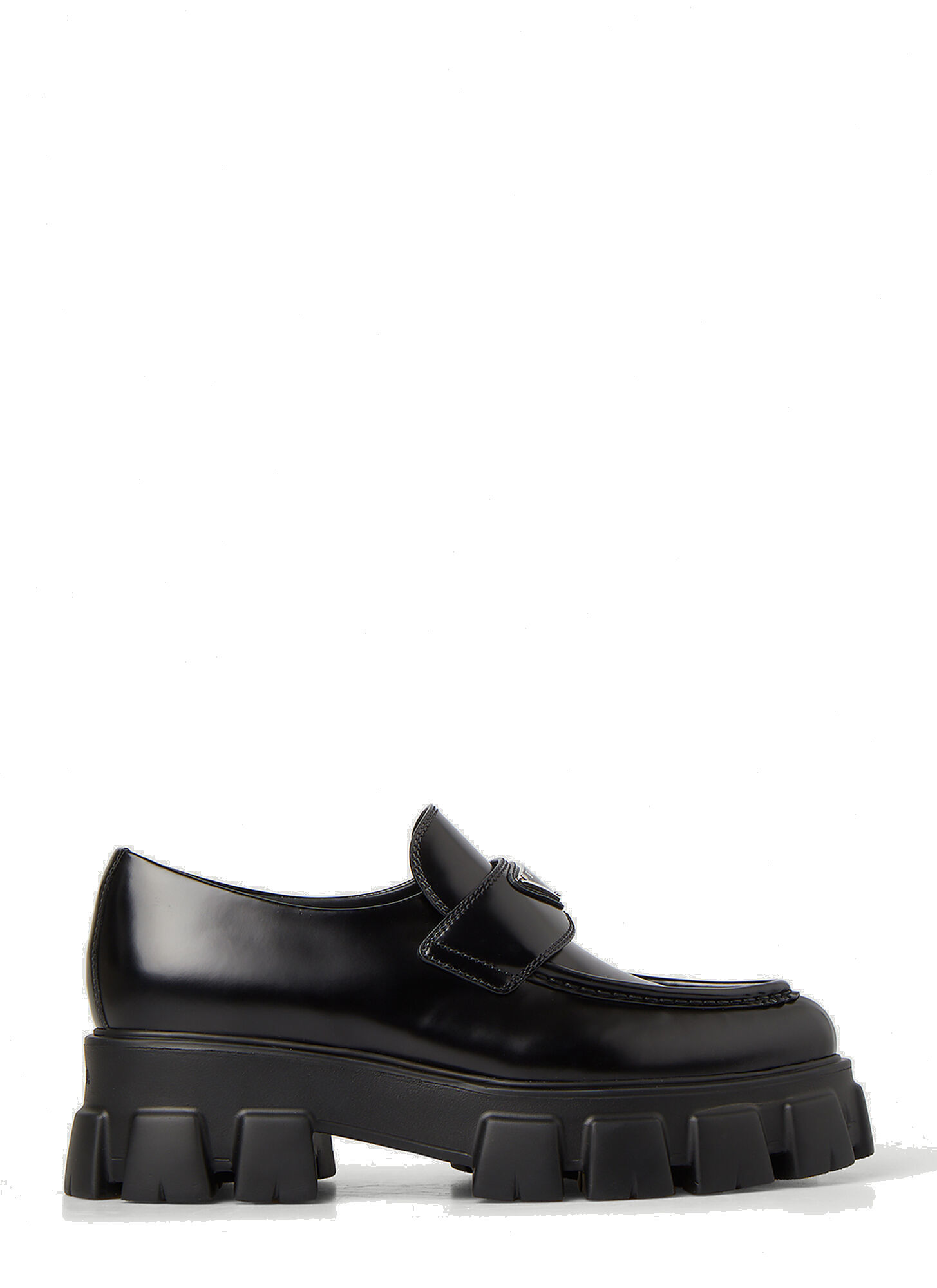 Photo: Pointed Toe Monolith Loafers in Black