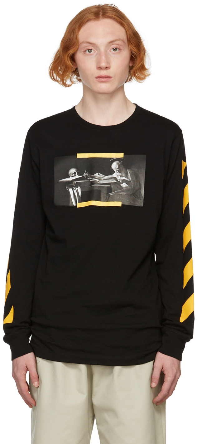 Off-White カラヴァッジョ Long sleeve ロングスリーブ-