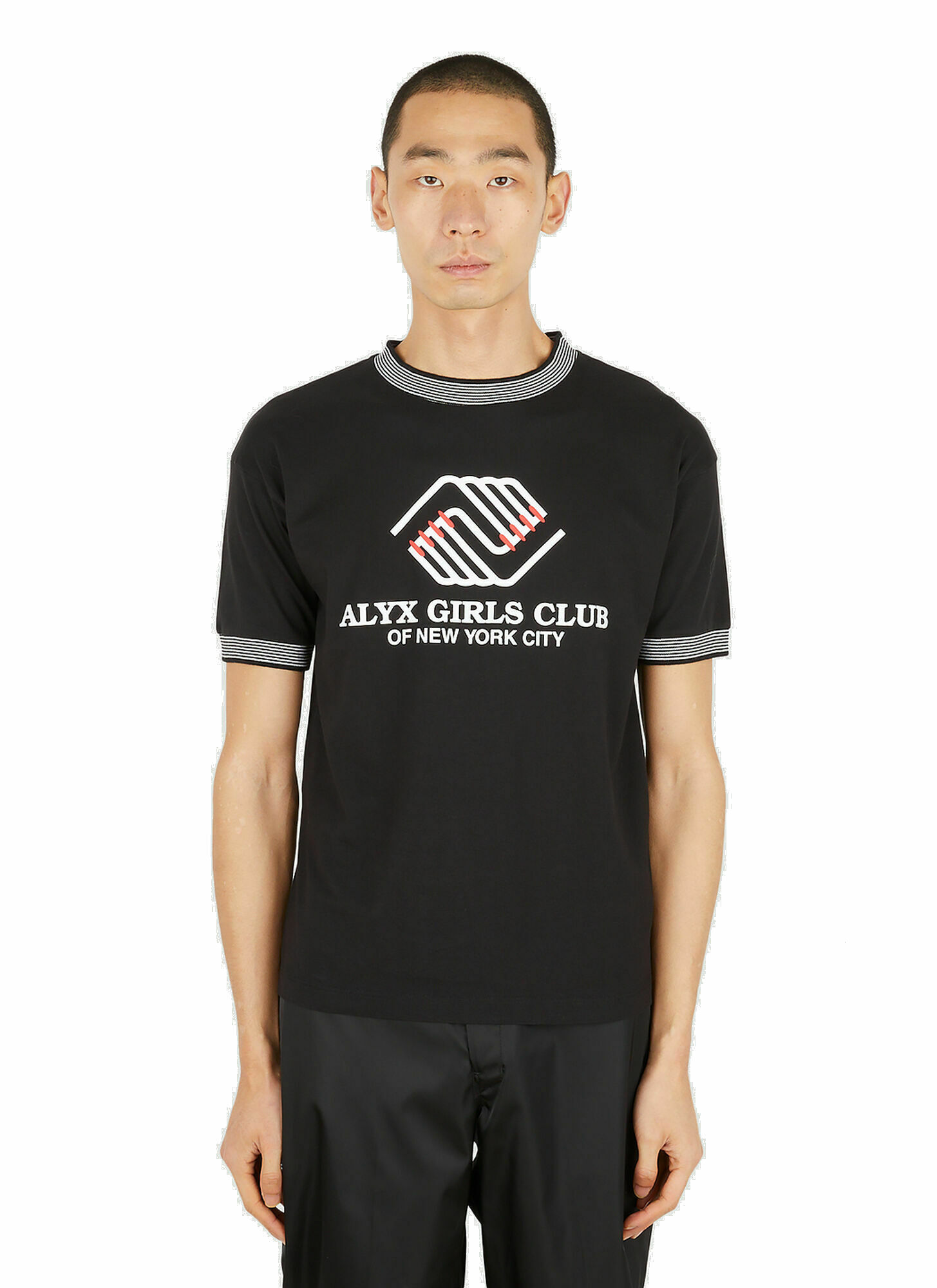 Photo: Girls Club T-Shirt in Black