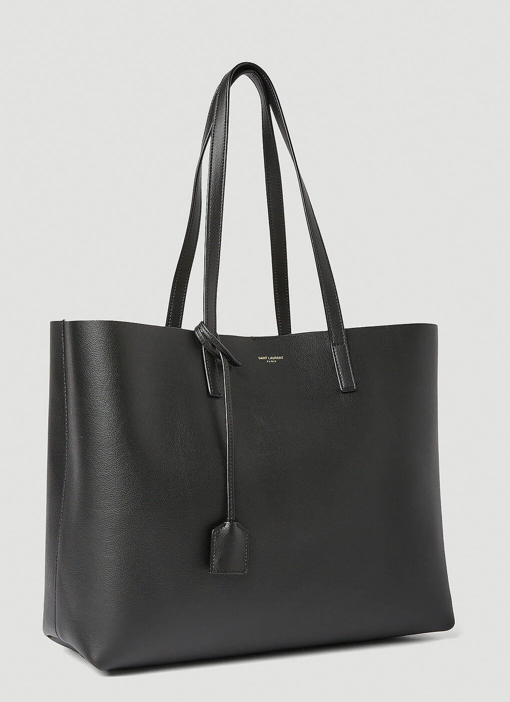 Shopping Tote Bag in Black Saint Laurent