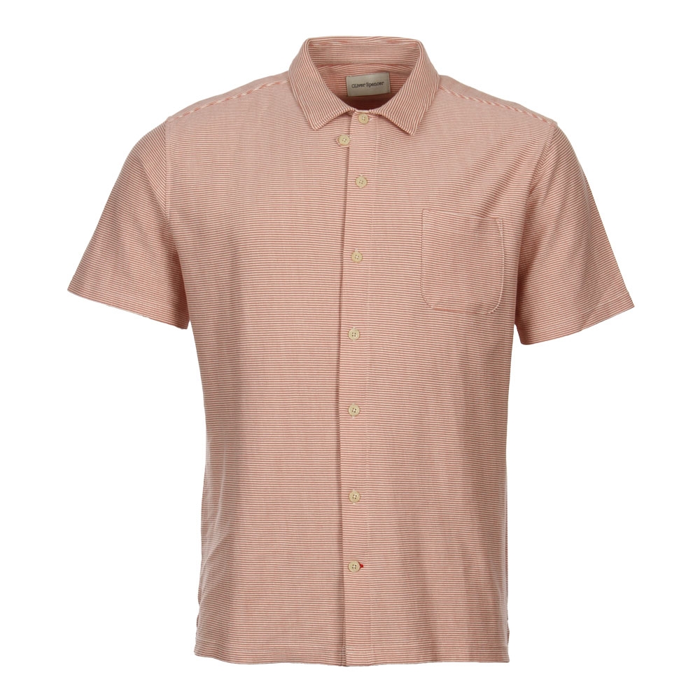 Hawaiian Jersey Shirt - Pink