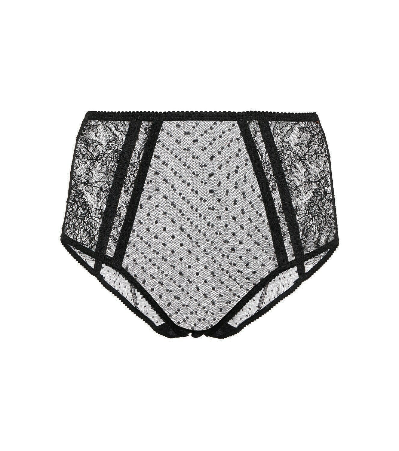 Dolce & Gabbana Green Floral Lace Tank Lingerie Top Underwear main image 1