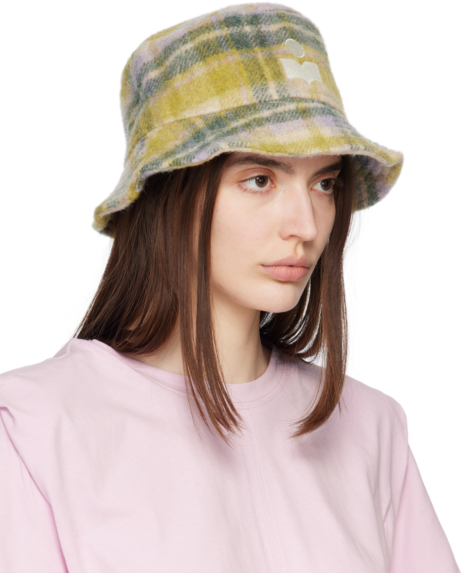 Isabel Marant Yellow Haley Bucket Hat Isabel Marant