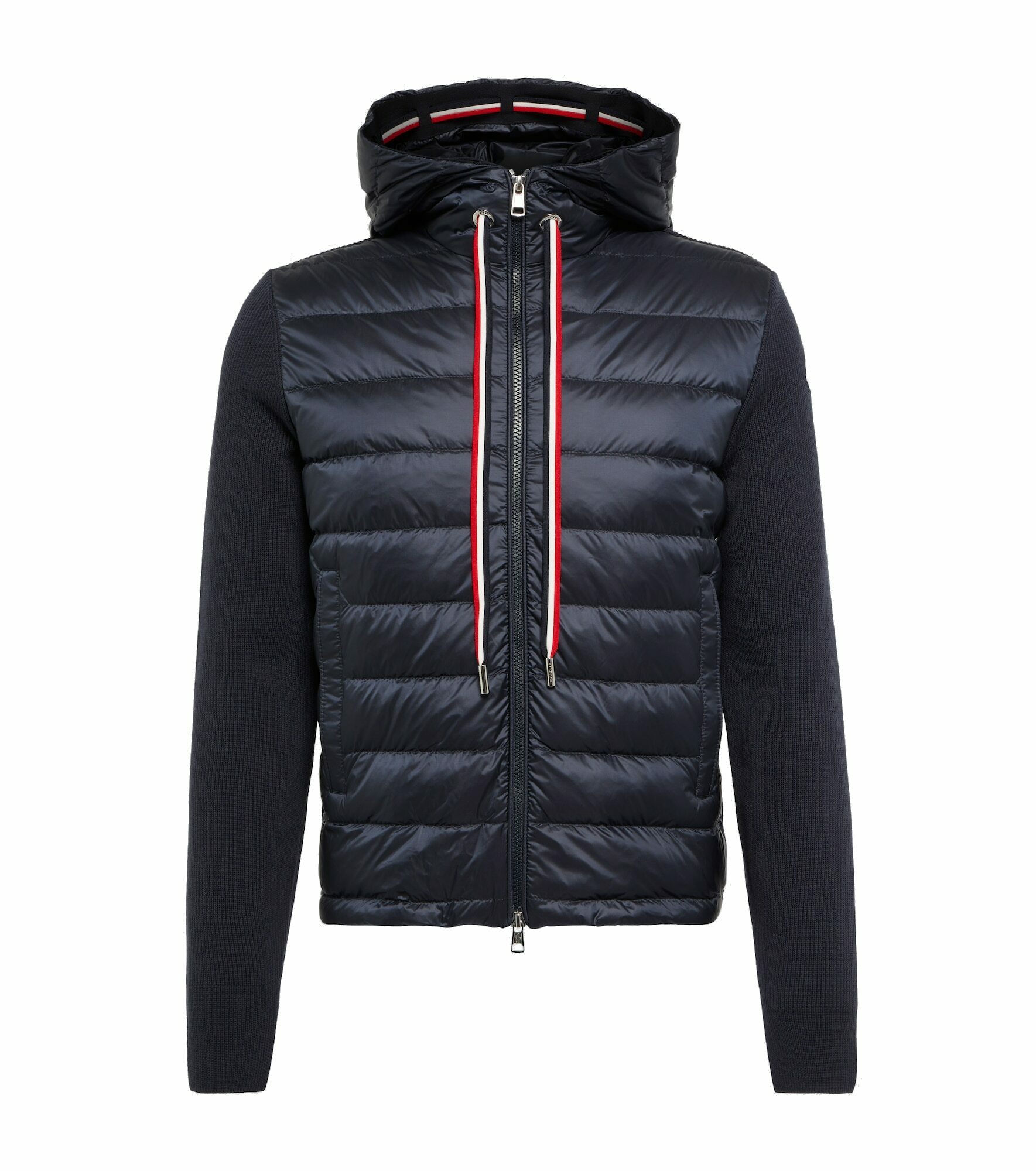 Moncler - Down hooded jacket Moncler