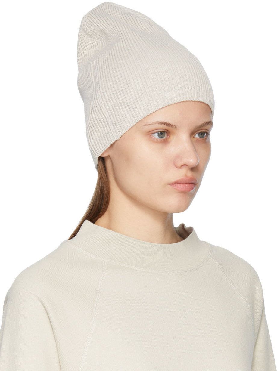 Margaret Howell Off-White Ribbed 