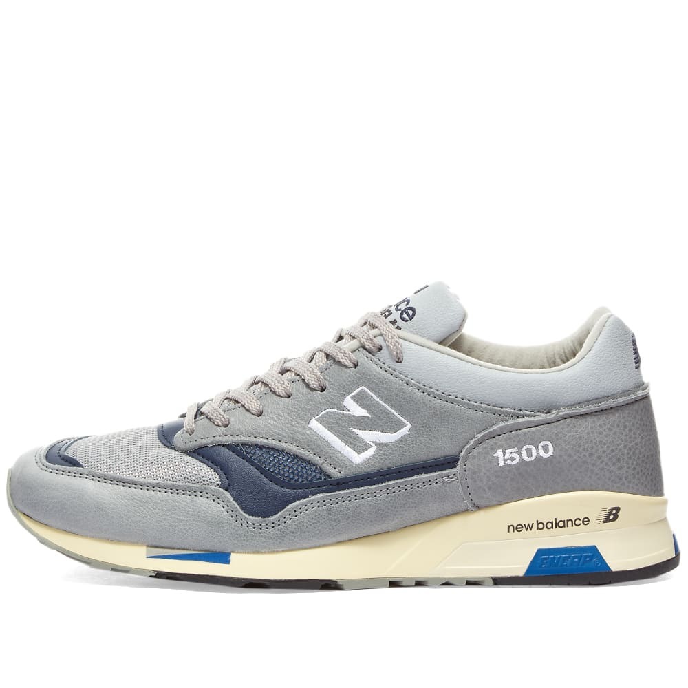 New Balance Men's M1500UKF - Made in England Sneakers in Grey/Navy New ...