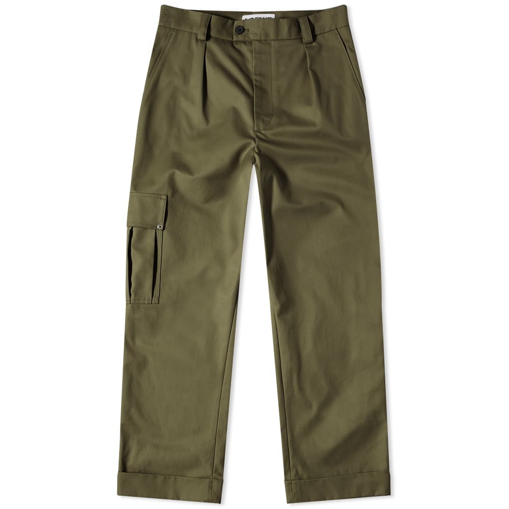 Loewe Cropped Cargo Pant Loewe