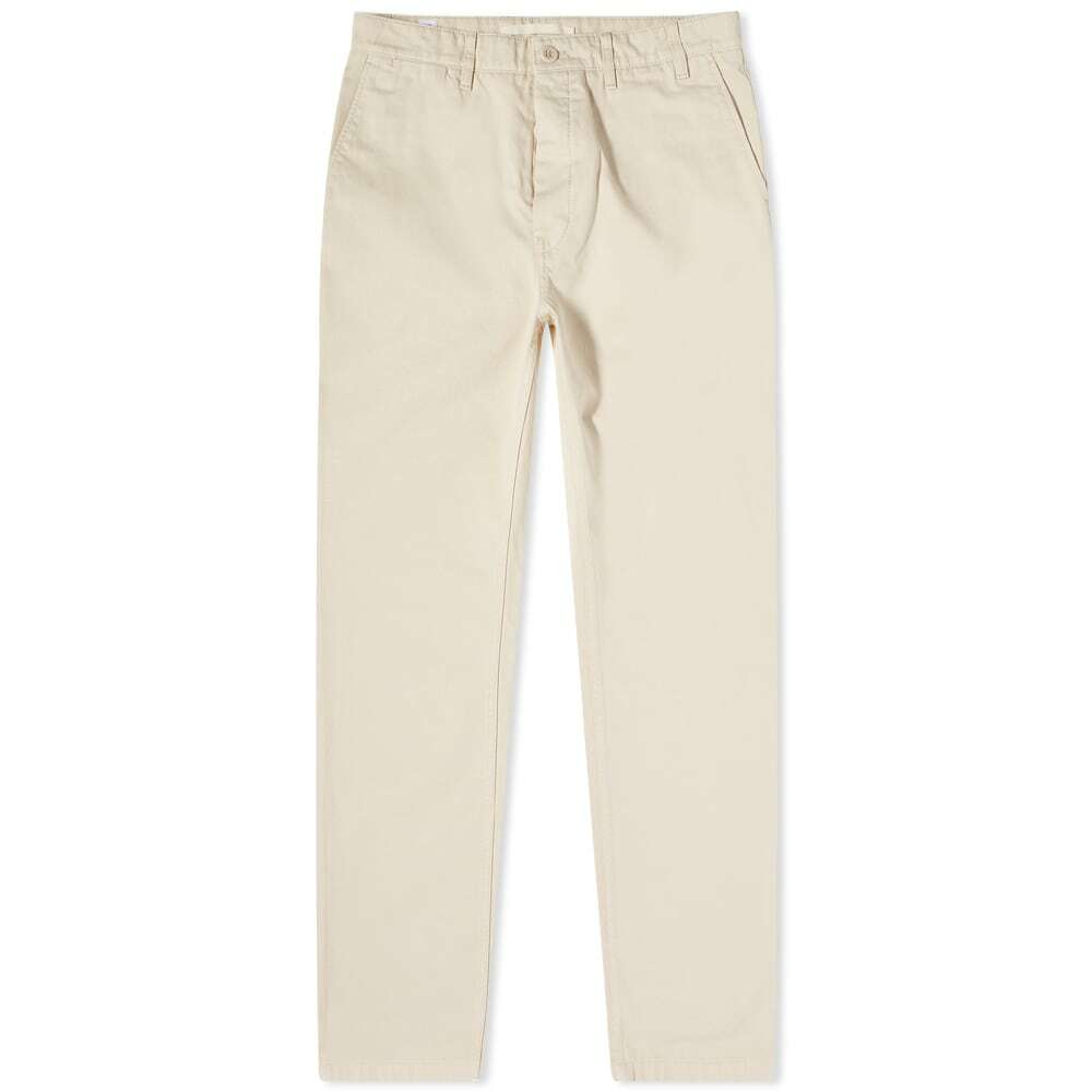Norse Projects Men's Aros Heavy Chino in Oatmeal Norse Projects