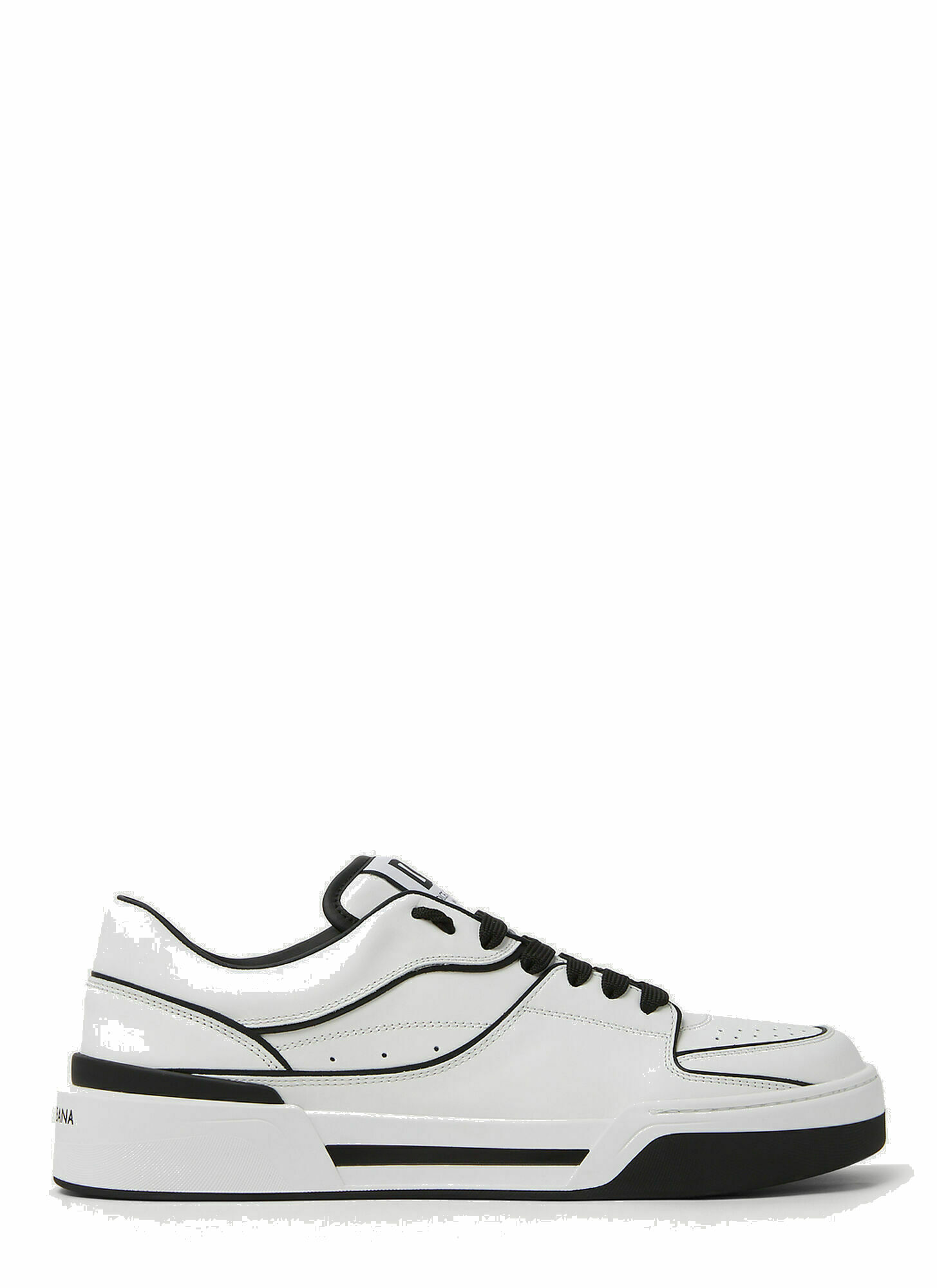 Photo: Monochrome Sneakers in White