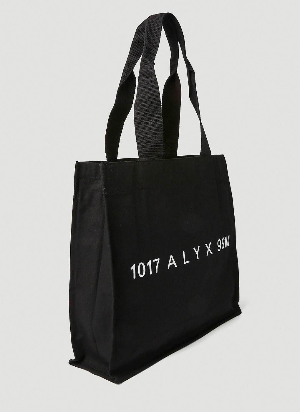 1017 ALYX 9SM - Peace Sign Tote Bag in Black 1017 ALYX 9SM